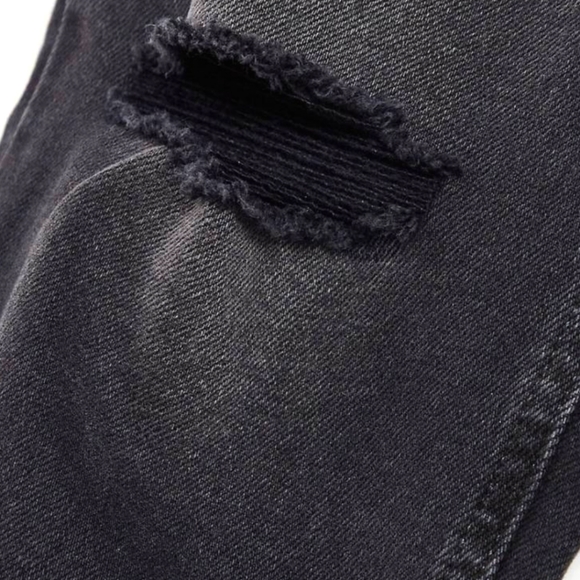 We the Free by Free People Zuri Mom jeans in washed black - Picture 3 of 4